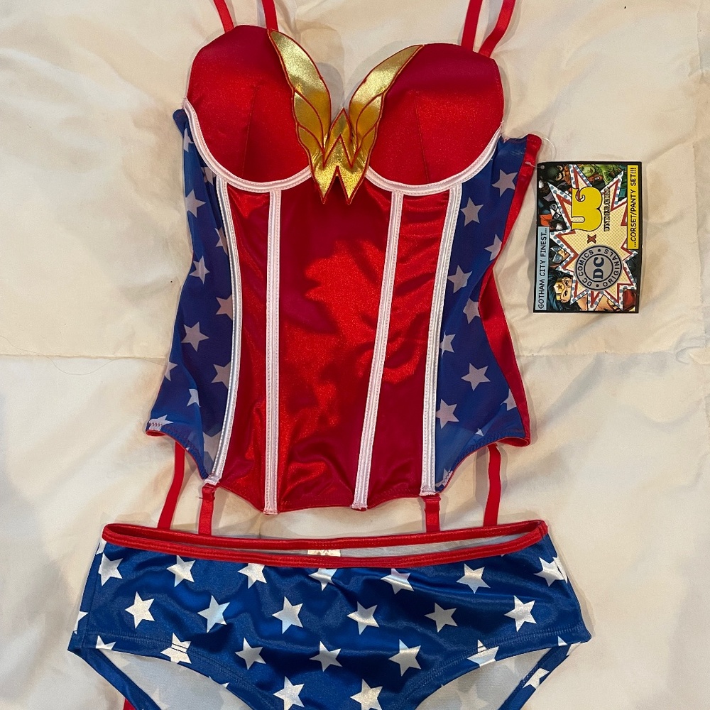 Wonder Woman Corset